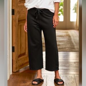 🆕Frank & Eileen Women’s Catherine Favorite Sweatpant Black Size L Drawstring